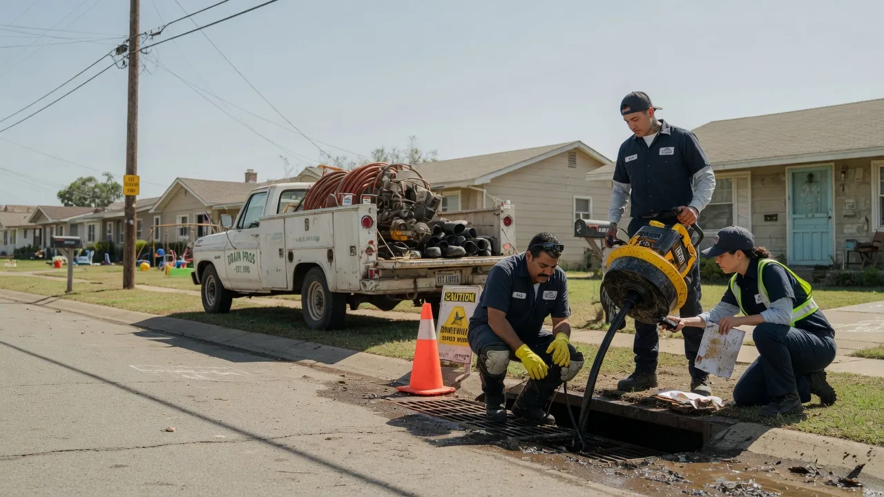 Drain Cleaning in Electric City, WA near me